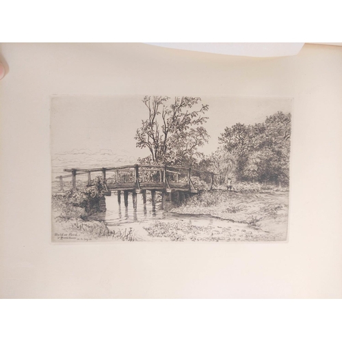 291 - WISE JOHN R.  The New Forest, Its History & Its Scenery. Artist's Edition no. 17 of on... 