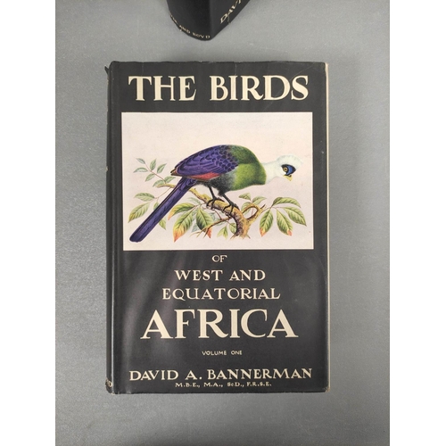 297 - BANNERMAN D. A.  The Birds of West & Equatorial Africa. 2 vols. Col. plates & othe... 