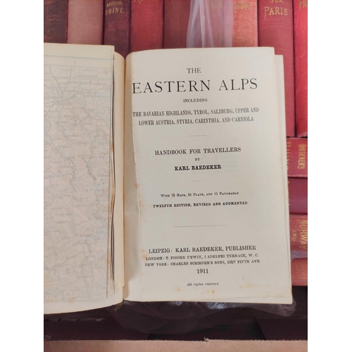 1 - BAEDEKER KARL (Pubs).  Austria-Hungary, 1911; Russia, 1914 & 28 various European guides. Mainly ... 