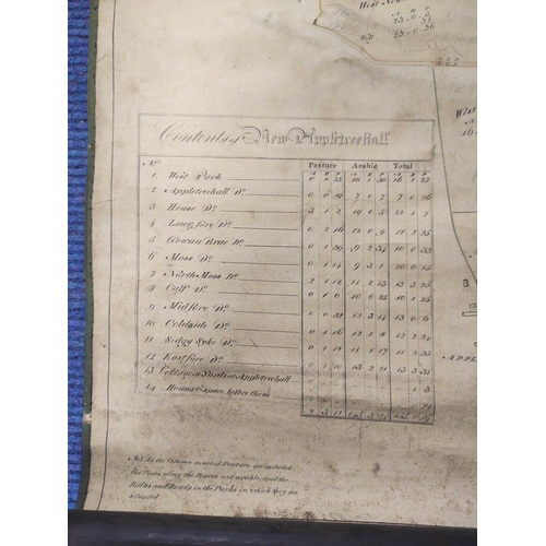 104 - THOMSON JOHN.  Map of Berwickshire. Eng. map. Rolled. 28