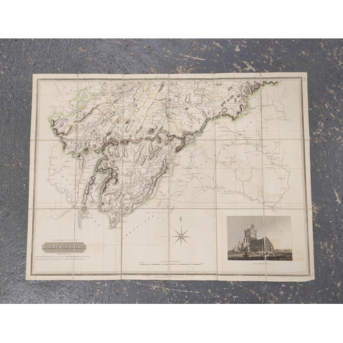 127 - THOMSON JOHN.  Northern Part of Roxburgh Shire & Southern Part of Roxburgh Shire. 2 fl... 