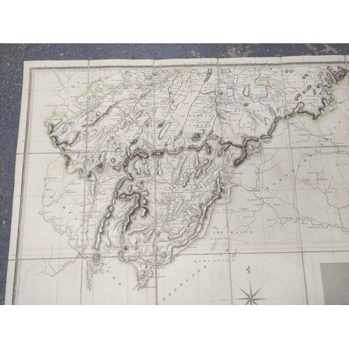 127 - THOMSON JOHN.  Northern Part of Roxburgh Shire & Southern Part of Roxburgh Shire. 2 fl... 