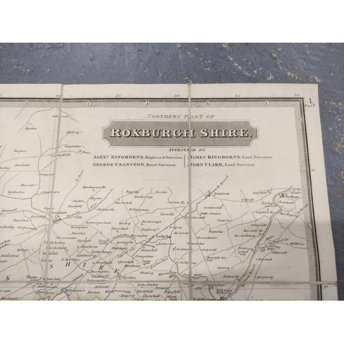 127 - THOMSON JOHN.  Northern Part of Roxburgh Shire & Southern Part of Roxburgh Shire. 2 fl... 