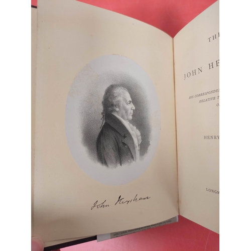 4 - LONSDALE DR.  The Life of John Heysham M.D. & His Correspondence ... Relative to the Carlisle Bi... 