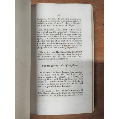 40 - GREEN WILLIAM, of Ambleside.  The Tourist's New Guide Containing a Description of the Lake... 