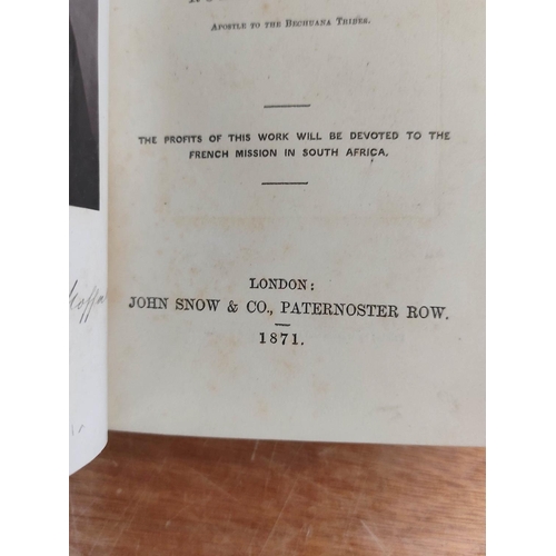 62 - GALTON FRANCIS.  The Narrative of an Explorer in Tropical South Africa. Fldg. eng. col. ma... 