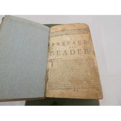 137 - Scotland.  4 various vols. incl. a defective copy of The Last Speeches & Testimonies of the Suff... 