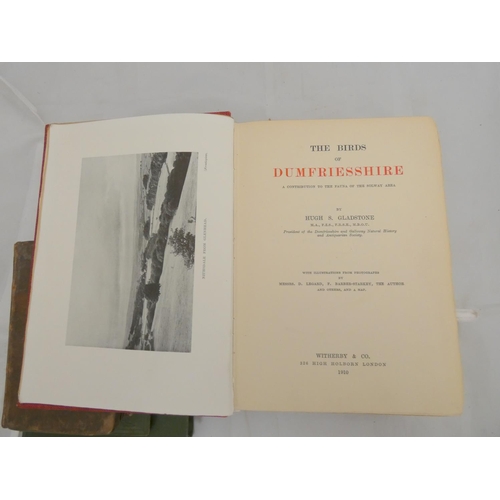 137 - Scotland.  4 various vols. incl. a defective copy of The Last Speeches & Testimonies of the Suff... 