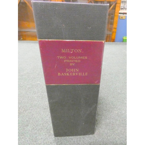 144 - MILTON JOHN.  Paradise Lost, A Poem in Twelve Books & Paradise Regain'd, A Poem in Four Books, t... 