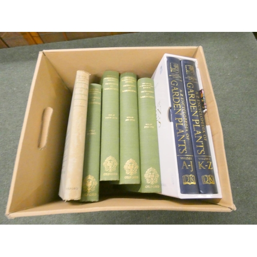 147 - ROYAL HORTICULTURAL SOCIETY.  Dictionary of Gardening & Encyclopedia of Garden Plants. 7 vols.... 