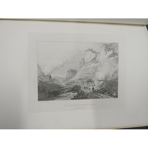 150 - CROSTON JAMES.  Chantrey's Peak Scenery or Views in Derbyshire. Ltd. ed. no. 10 of only 50... 