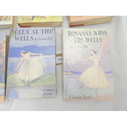 154 - HILL LORNA.  1st eds. in d.w's of The Vicarage Children, The Vicarage Children In Skye & Mo... 