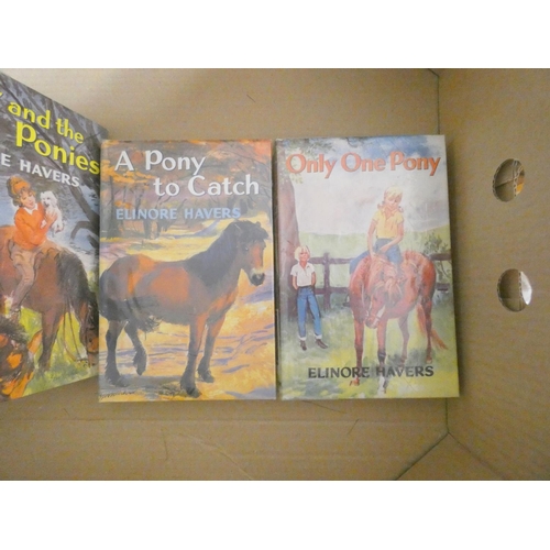 155 - Girls` Books.  15 various Pony stories by Denise Hill, Elinore Havers, the Pullein-Thompsons & o... 