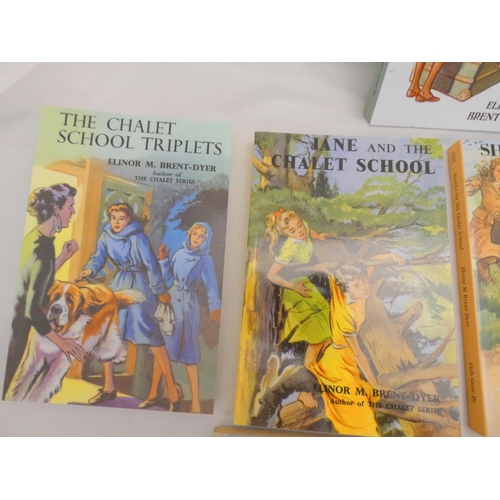 168 - BRENT-DYER ELINOR M.  17 Chalet School paperbacks incl. three Armada 1st eds., 1960's & five Gir... 