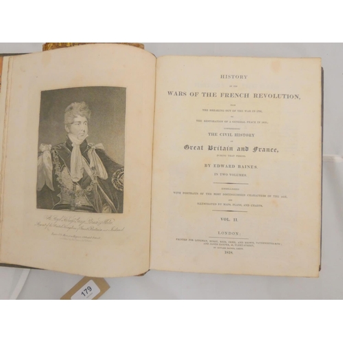 179 - GRAY HUGH.  Letters from Canada Written During a Residence There in the Years 1806, 1807 &... 