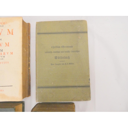 182 - BINGHAM JOSEPH.  Operum quae Exstant, Volumen Septimum. Rubricated title with eng. vignett... 