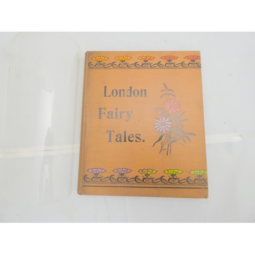 185 - LEWIS ARTHUR W.  London Fairy Tales. Silhouette & engraved blank ex-libris, frontis, t... 