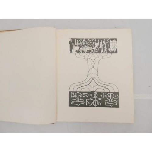 185 - LEWIS ARTHUR W.  London Fairy Tales. Silhouette & engraved blank ex-libris, frontis, t... 