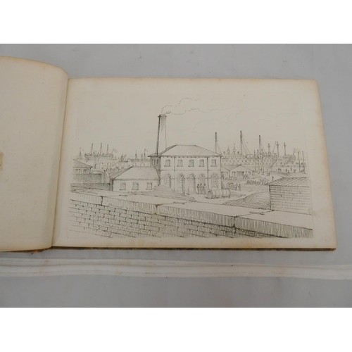 190 - MOSES HENRY.  Maritime engravings. 29 good etched plates of ships & dockyards from Moses` Sketch... 