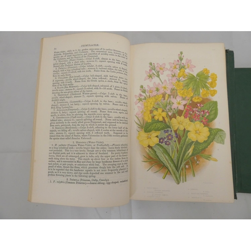 192 - PRATT ANNE.  The Flowering Plants of Great Britain.  4 vols. incl. the vol. re. Grasses, Sedges &... 