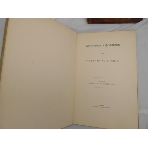 194 - English Topography & Local History.  5 various vols.