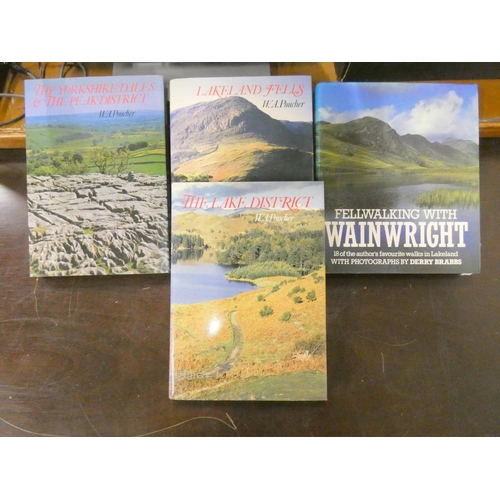 201 - Cumbria & Lake District.  A carton of books & softback publications.