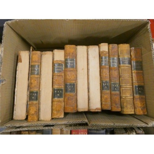 202 - Classics & Classical History.  2 cartons of various vols.