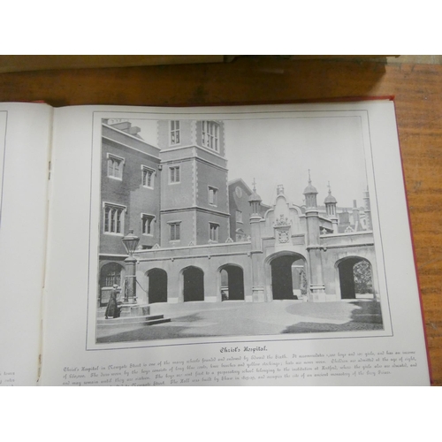 210 - London.  A carton of various vols. incl. photographic views.