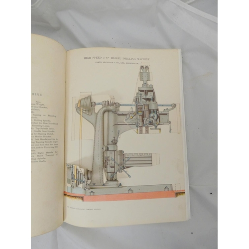 219 - FRENCH J. W.  Machine Tools. 2 vols. Col. diags. & sections & many other illus. Qu... 