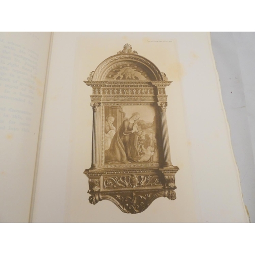 220 - RADCLIFFE CARTER R.  Pictures & Engravings at Haughton Hall, Tarporley in the Possessi... 