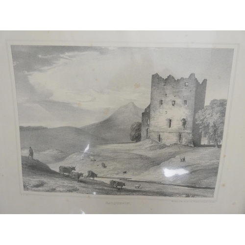 228 - LEITH HAY SIR ANDREW.  The Castellated Architecture of Aberdeenshire. 18 loose lithographs... 