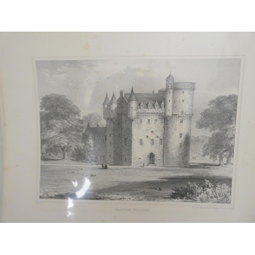 228 - LEITH HAY SIR ANDREW.  The Castellated Architecture of Aberdeenshire. 18 loose lithographs... 