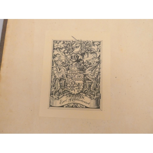 232 - NISBET ALEXANDER.  A System of Heraldry. 2 vols. One eng. frontis & 36 eng. plates. Fo... 