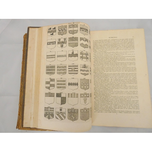 232 - NISBET ALEXANDER.  A System of Heraldry. 2 vols. One eng. frontis & 36 eng. plates. Fo... 