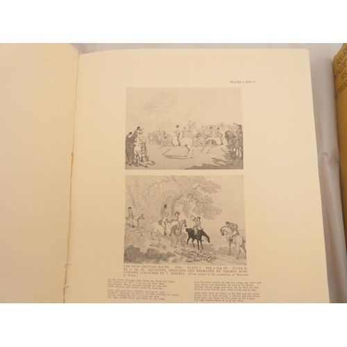 246 - NEVILL RALPH.  Old English Sporting Prints & Their History. Ltd. ed. 407/1500. Tipped ... 