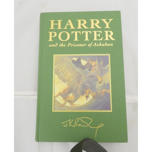 248 - ROWLING J. K.  Harry Potter and the Prisoner of Azkaban. 1st. de-luxe edition, later printing in as ... 