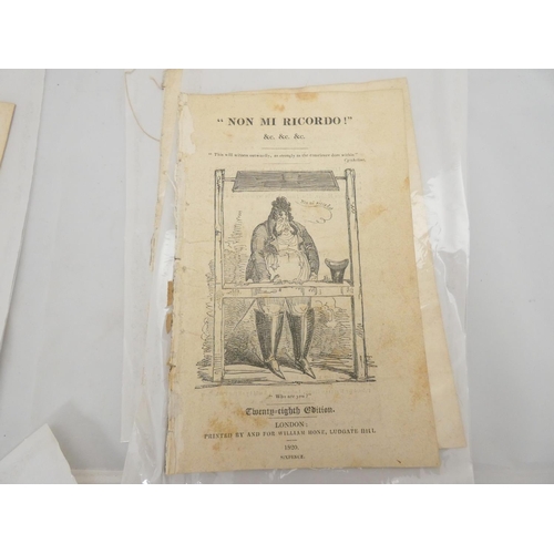 253 - COBBETT WILLIAM.  Cobbett's Gridiron Written to Warn Farmers of Their Danger. 32pp. Eng. title vigne... 