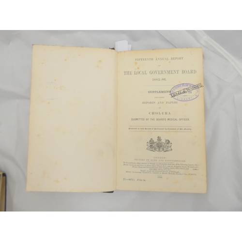 255 - SELECT COMMITTEE OF THE HOUSE OF LORDS ON METROPOLITAN HOSPITALS.  Report, 1890; Second Report, 1891... 