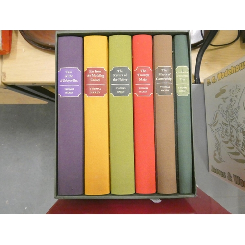 260 - Folio Society.   Thomas Hardy. Set of 5 vols. in slip case.