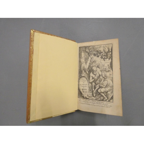 270 - AYRES PHILIP.  Mythologia Ethica or Three Centuries of Aesopian Fables in English Prose. Eng. fronti... 