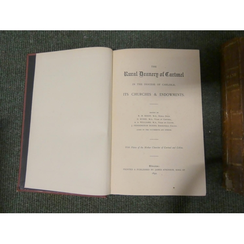 279 - WEST THOMAS.  The Antiquities of Furness, A New Edition with Additions by William Close. Eng. fronti... 