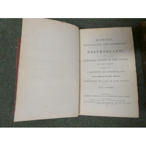 279 - WEST THOMAS.  The Antiquities of Furness, A New Edition with Additions by William Close. Eng. fronti... 