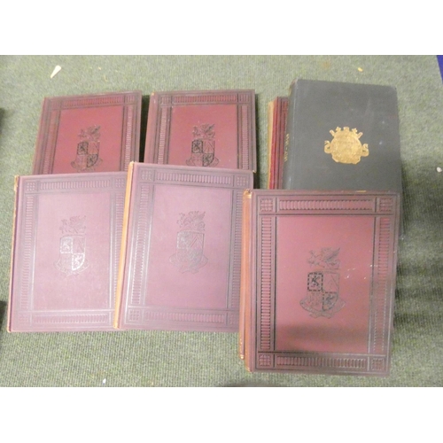 280 - CHETHAM SOCIETY.  8 various works incl. Vicars of Rochdale, 2 vols., & 1 other.  ... 