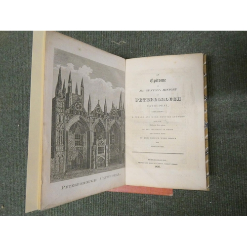 287 - MOSLEY SIR OSWALD.  History of the Castle, Priory & Town of Tutbury. Eng. frontis &... 