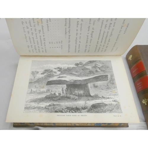 36 - BAKER SIR SAMUEL W.  Ismailia, A Narrative of the Expedition to Central Africa for the Sup... 