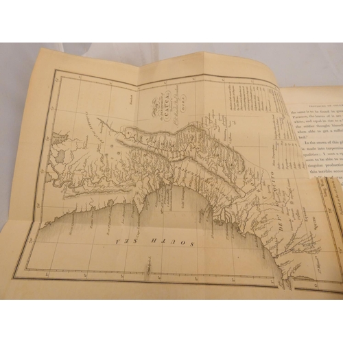 99 - HAMILTON COL. J. P.  Travels Through the Interior Provinces of Columbia. 2 vols. Fldg. eng. map, eng... 