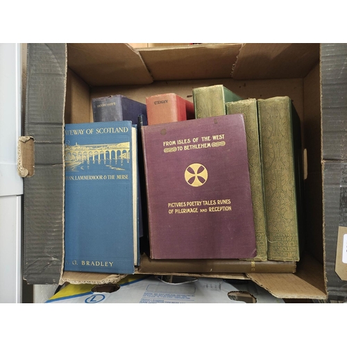 207 - UK Topography.  A carton of various vols.