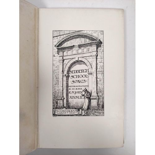 283 - GRAINGE WILLIAM.  The History & Topography of Harrogate & the Forest of Knaresborough. Fldg.... 