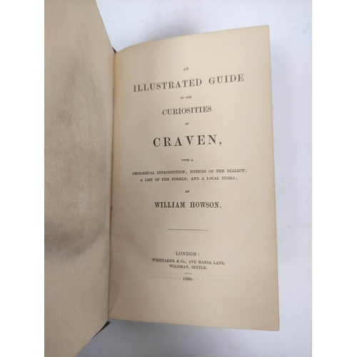 283 - GRAINGE WILLIAM.  The History & Topography of Harrogate & the Forest of Knaresborough. Fldg.... 