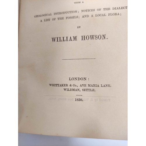 283 - GRAINGE WILLIAM.  The History & Topography of Harrogate & the Forest of Knaresborough. Fldg.... 